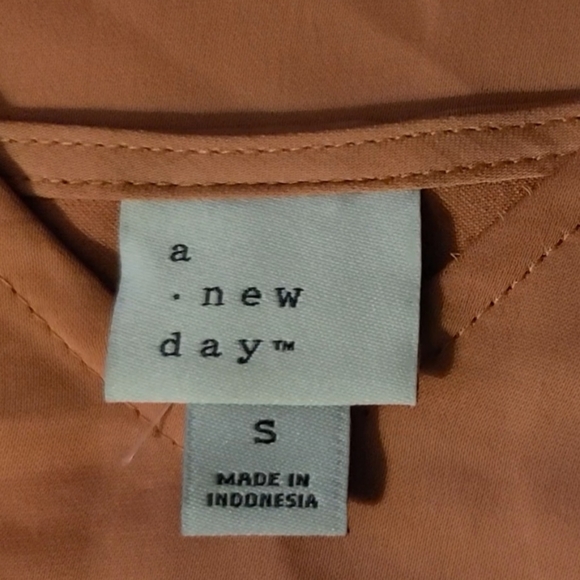 NWOT - Women's S Matte Satin Essential Cami - A New Day - Picture 7 of 8